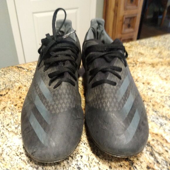 Adidas Men's X Ghosted Football Shoes Ground Cleats Black Grey US 13 (EH2833) - Picture 9 of 12
